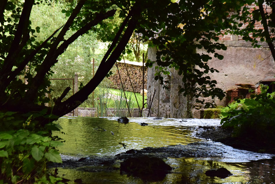 Izvir Frančiška je pritok Stiškega potoka na katerem sta dva mlina, ki žal več ne delujeta.
