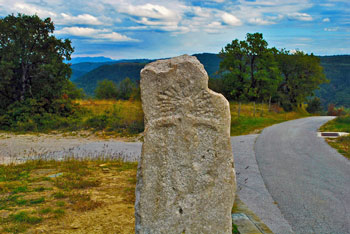 Krkavški kamen je megalit na obrobju vasi Krkavče v Koprskih brdih.