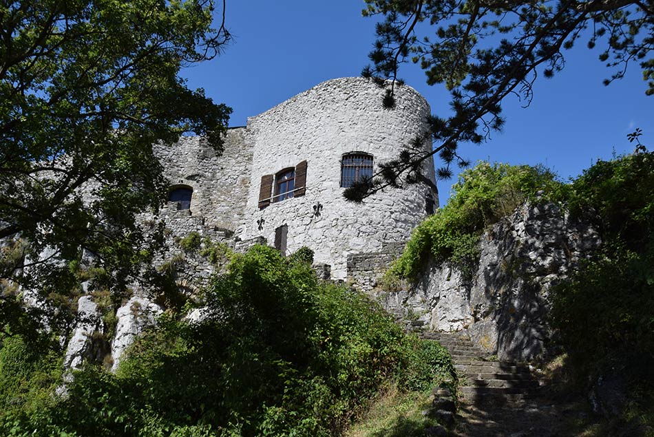 Socerb je srednjeveški grad na robu razglednega Kraškega roba.
