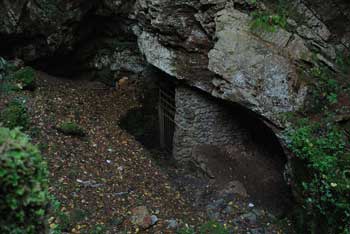 Divaška jama je rov reke Reke, ki se izliva v Škocjanske jame.