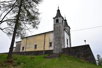 Marijino Celje je velika cerkev nad naseljem Lig na Severnem Primorskem.