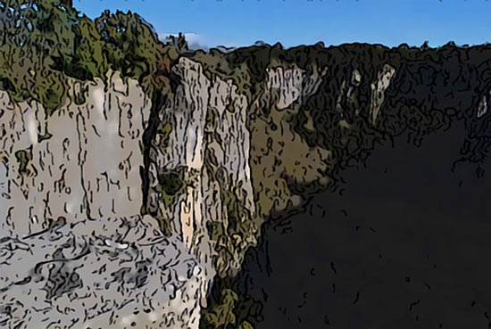 Koliševka Risnik se nahaja pri Divači in je velika udorna jama okoli katere vodi pohodniška pot. 