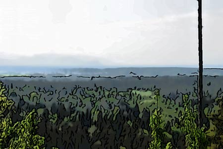 Koseški hrib je manj znan, a vsekakor obiska vreden izletniški cilj, kjer se odpirajo razgledi na Savsko ravan.