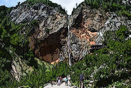 Slap Rinka je eden izmed najbolj priljubljenih slapov pri nas, saj je med ljubitelji narave zelo priljubljen.