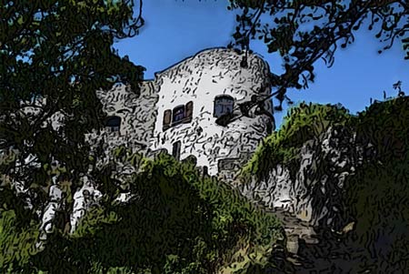 Socerb je starodaven grad na Kraškem robu. Mimo njega vodi izredno slikovita krožna pešpot, ki je prične v Ospu.