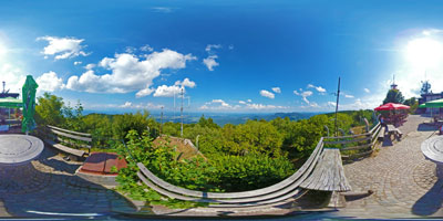 Panoramski posnetki z izleta na Krim.